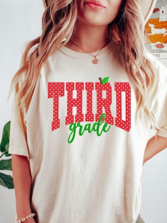Other - Third Grade Teacher Shirt